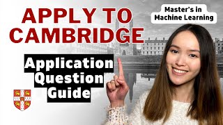 HOW TO GET INTO CAMBRIDGE (Part 2)✨ Choosing a College, Resume, Application Questions | GUIDE & TIPS