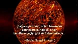 Dünya Haritasında Böylesine Büyük Bir Mucize Namaz Kılan Bir İnsan Görüntüsü...