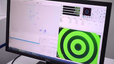 Muiltisensor CNC Bridge type Video Measuring Machine INSIGHT500 with laser