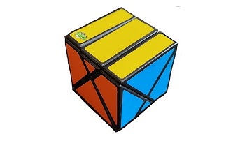 tutoriel pour résoudre le skewb x Lanlan