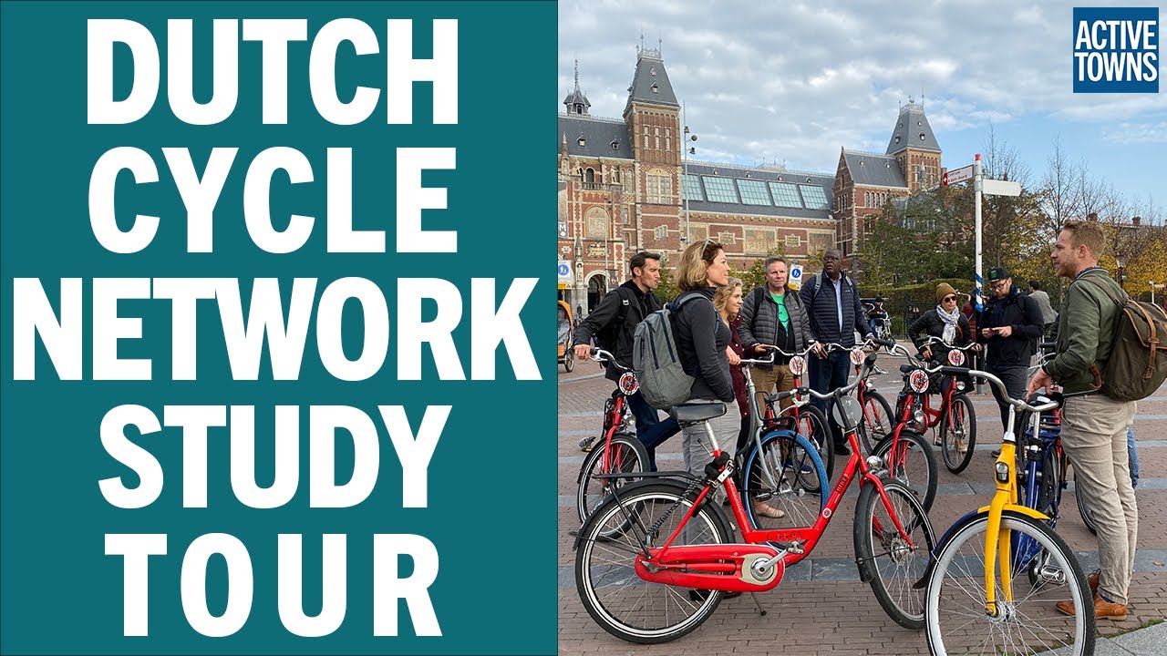 DUTCH STUDY TOUR: Exploring the Dutch Cycle-Networks of Utrecht, Rotterdam, and Amsterdam
