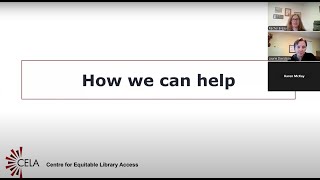 Information session: CD transition for CELA users