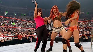 Lita makes her jaw-dropping return to save Trish Stratus: A&E WWE Rivals Trish Stratus vs. Lita