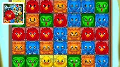 Zoo Boom iOS Android Gameplay Walkthrough | Gaming Buddy