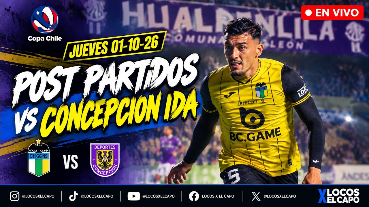 Post Partido 🆚 Concepcion Ida | 1-10-26