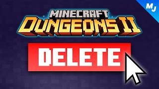 They NEED to DELETE Minecraft Dungeons 2 (here's why)