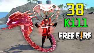 I Got LEGENDARY THE COBRA  OUTFIT - Free Fire Funny Gameplay | Total Gaming