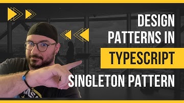 SINGLETON PATTERN - DESIGN PATTERNS IN TYPESCRIPT