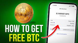 FREE BTC for Beginners 🇺🇸Best Safe & Legit Ways to Earn Free BTC (USA Guide)