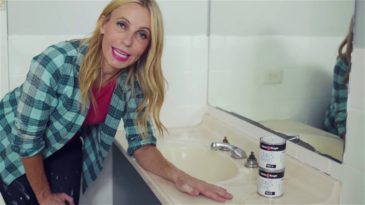 Cherie Barber x White Knight Bathroom Reno