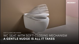 Geberit WC Seat with Soft-closing mechanism screenshot 5