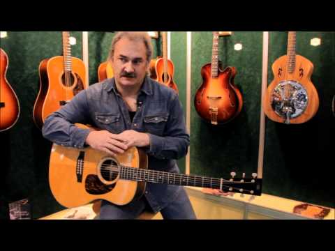 ROZAWOOD Drop Guitar - Introduction during Musikmesse 2012