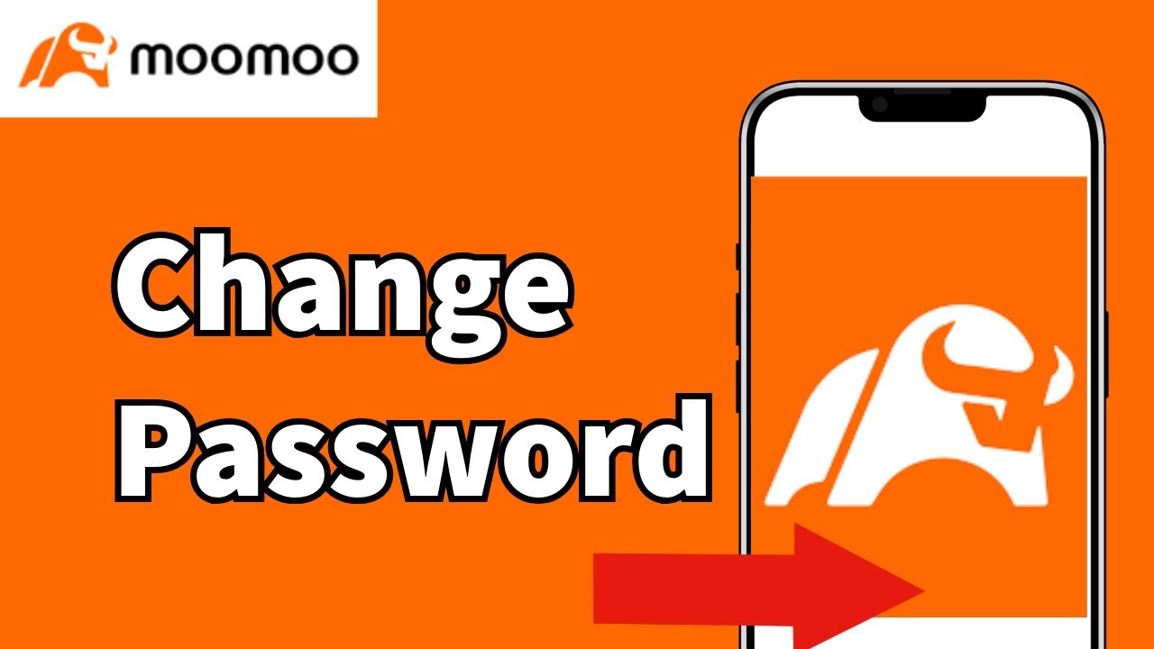 Как сменить пароль на MooMoo? Обновите пароль в приложении MooMoo Trading