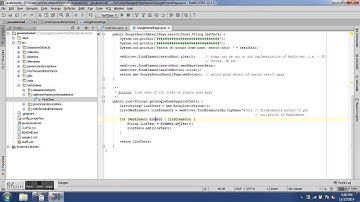 Java collection framework and Selenium Webdriver - 9th Java Training Video