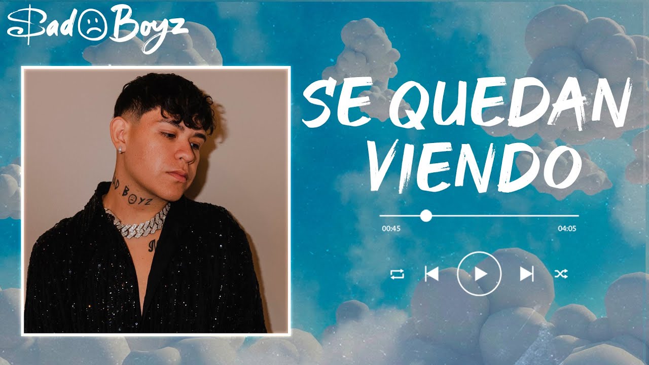 JUNIOR H - SE QUEDAN VIENDO (letra)