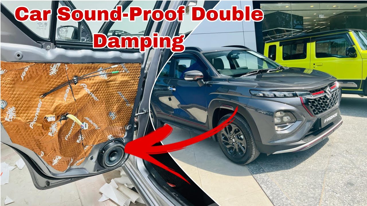 Car Damping  Noise Proof🔊✅  ￼