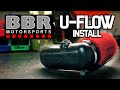 KLX110L - BBR U-Flow Install