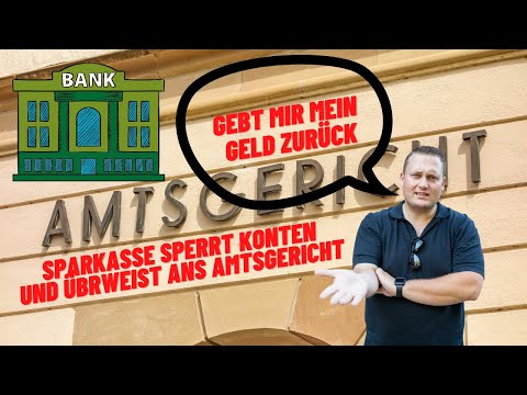 Dein Geld ist weg! Stadtsparkasse Düsseldorf sperrt Konten. Die Bank setzt Kunden vor die Tür.