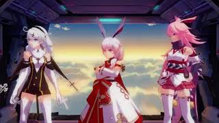崩壞3rd 20180106 雪狼小隊 Seq03