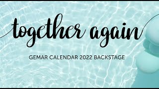 2022 Gemar Calendar Backstage Video