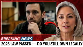NEW 2026 Gun Law Just Passed — What Every Gun Owner Must Know NOW
