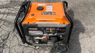 Andy’s Take: Generac 10,000/8,000-Watt Gas Generator Review – Portable Powerhouse! GP8000E
