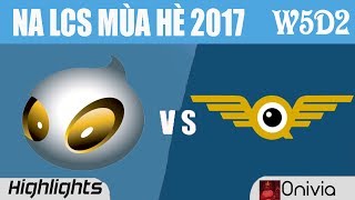 DIG vs FLY Highlights Game 3 NA LCS Summer 2017 Dignitas vs FlyQuest by Onivia