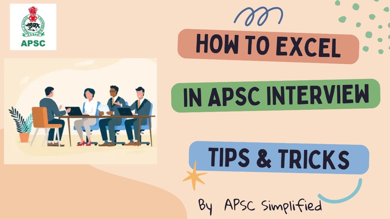 How to prepare for APSC CCE Interview || APSC CCE 2024 Interview tips ...