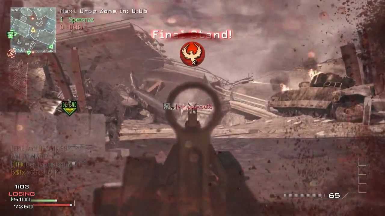 Final stand MOAB Modern Warfare 3