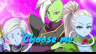 Cus vs Vados x Zamasu -Choose me-