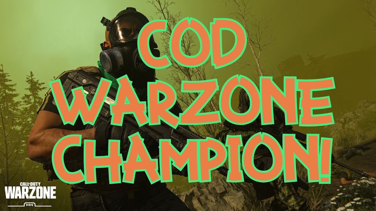 COD Warzone We got our first Championship! YouTube