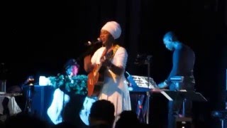 India.Arie  - &quot;The Truth&quot; Live at Minglewood Hall 2015