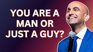 What It Means To Be A MAN? | Rajiv Satyal | No Man's Land Standup Comedy