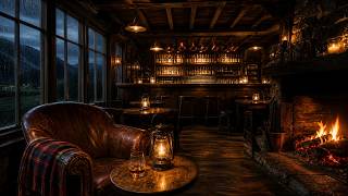 Late Night at a Scottish Highland Pub Celtic Folk Hearth Sounds Work Study Sleep