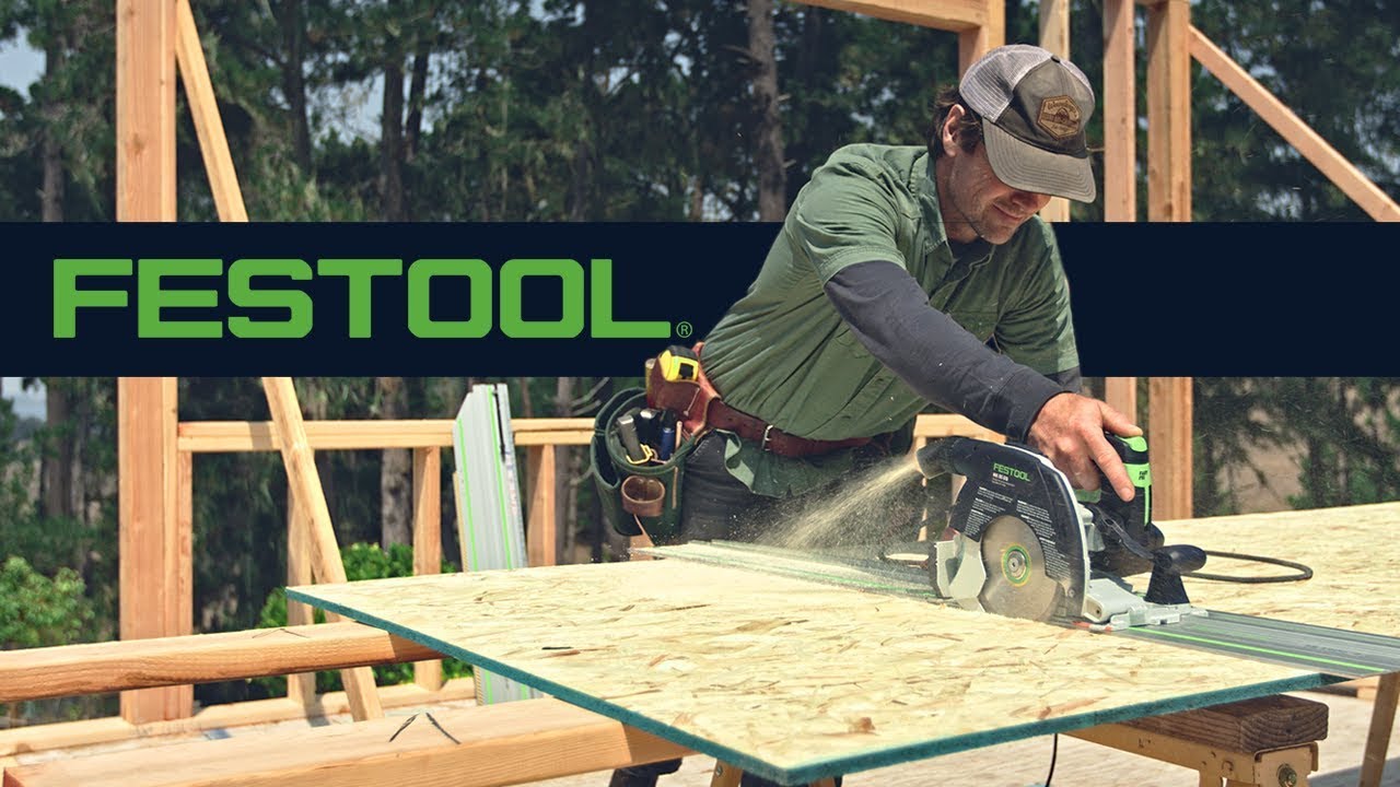 Festool Cordless Circular Saw HKC 55EBI-F-Set-FSK250: The Powerful and  Versatile Cordless Circular Saw That's Perfect for Dust-Free Cutting