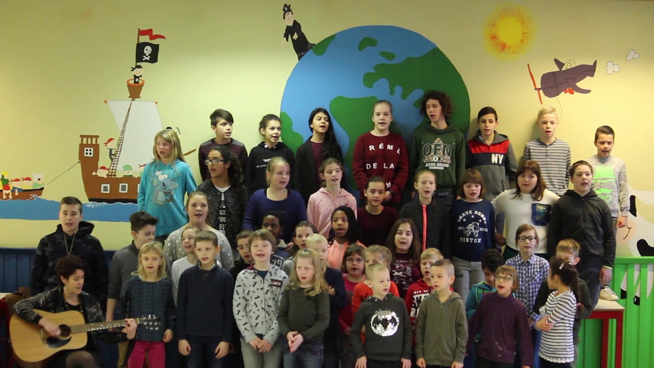 Don Boscolied door basisscholen Don Bosco Vlaanderen