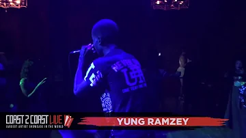 Yung RAMZEY (@YUNG_ramzey) Performs at Coast 2 Coast LIVE | LA Edition 7/10/17
