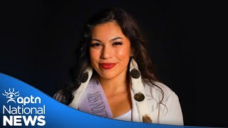 Sagkeeng First Nation woman hopes to be crowned Miss Indigenous Canada | APTN News