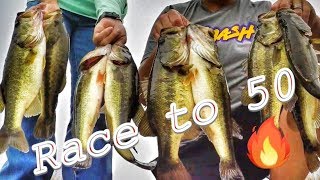 RACE TO 50 ON THE SABINE RIVER!