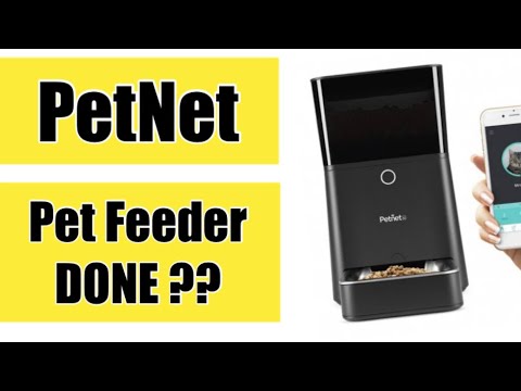 PetNet left us HANGING  Pet Net Feeder