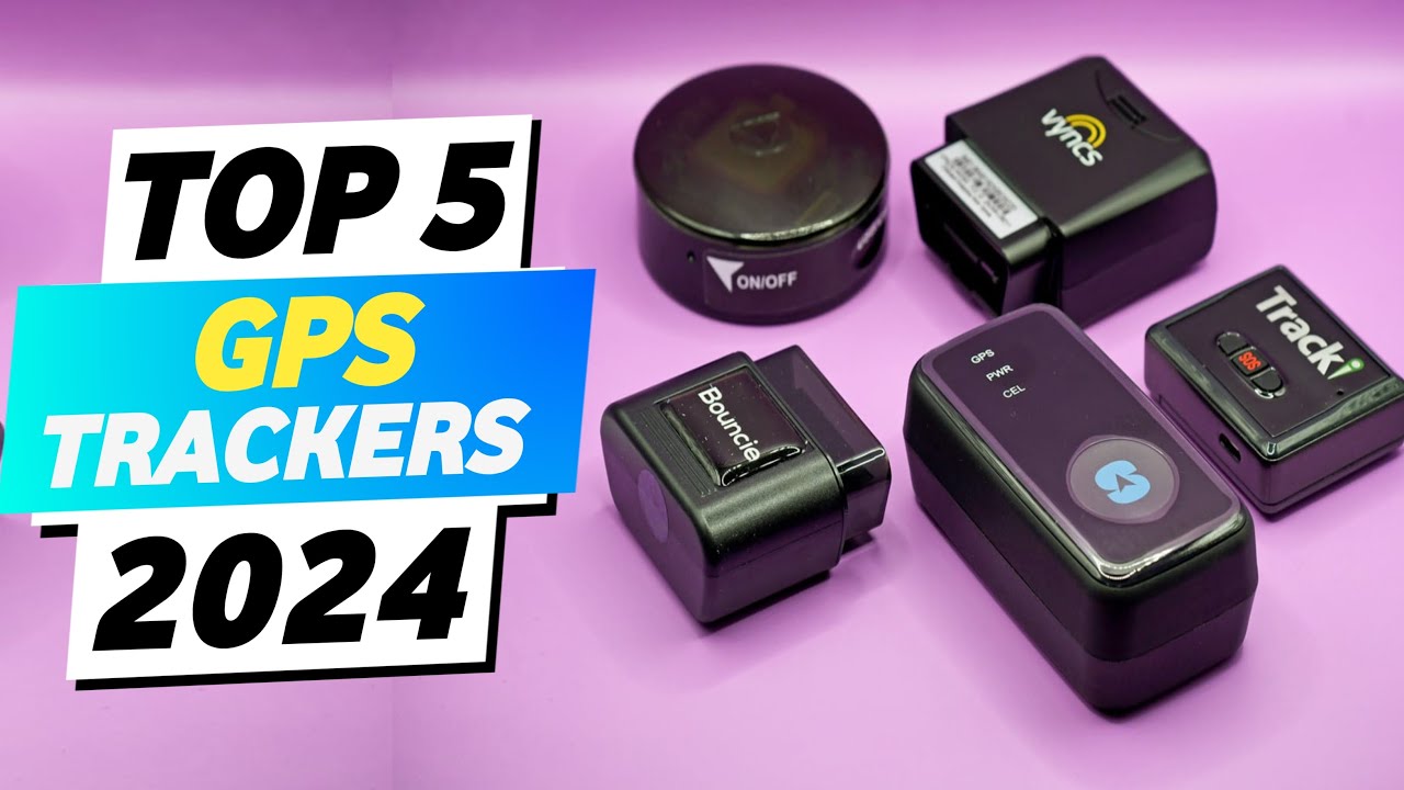 Top 5 Best GPS Tracker For Car 2025 | Vehicle GPS Tracker - YouTube