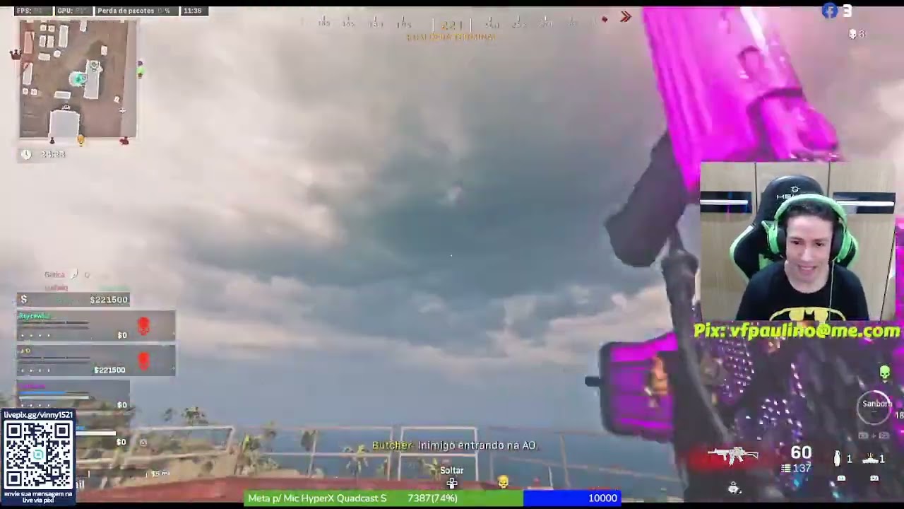 Warzone do Cabaré - Modo Saque