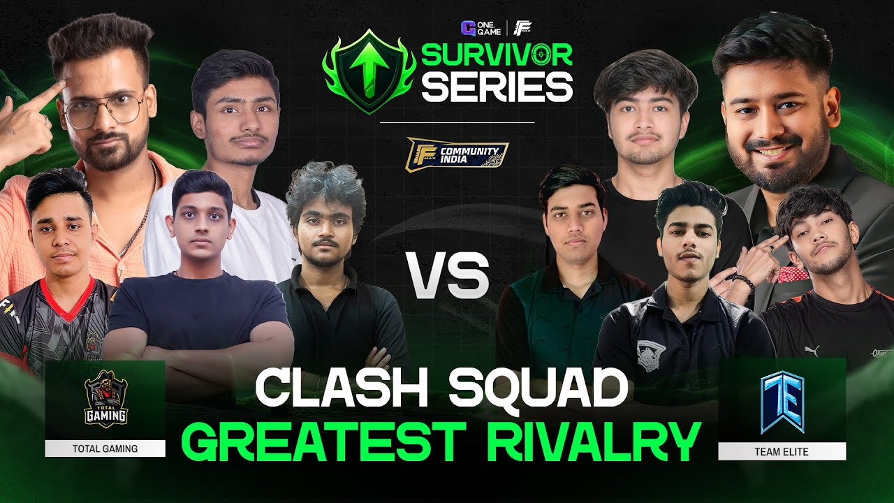 OneGame Free Fire Max Survivor Series| CS GRANDFINALS| FT.‪