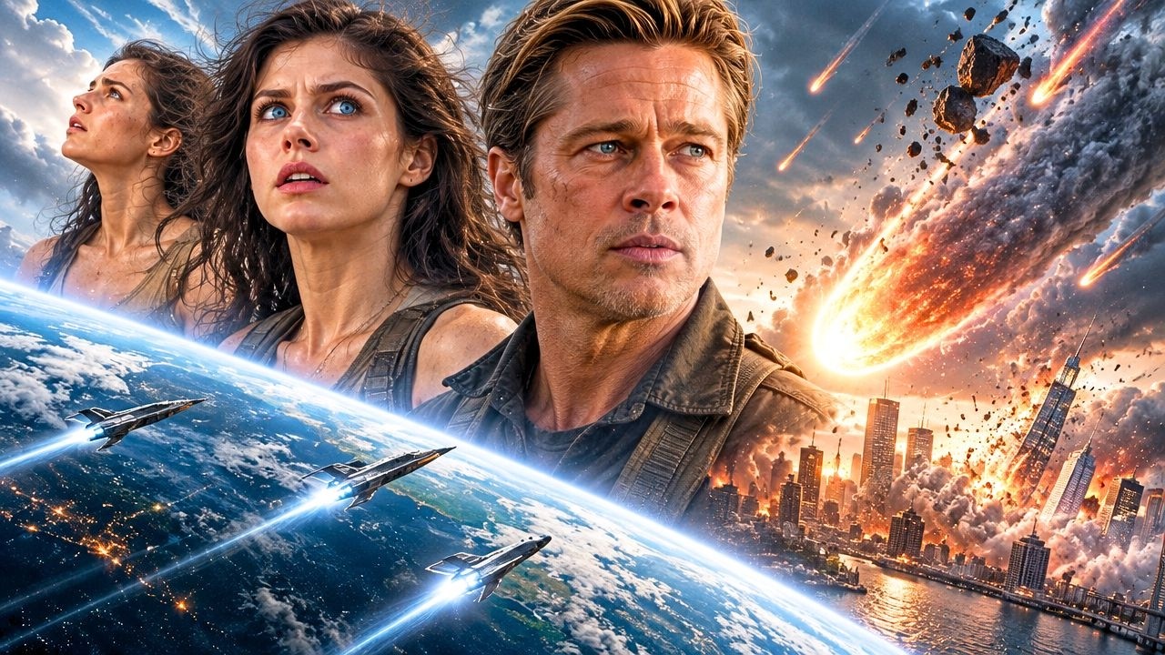 EARTH’S FINAL HOURS | BASED ON TRUE EVENTS | Full HD Movie | Sci-Fi
