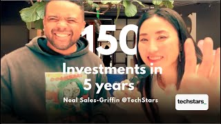 095: 150 Investments in 5 years: Neal Sales-Griffin TechStars @techstarsglobal #startup#accelerator