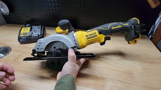 What You Need To Know About This DeWALT 41/2' Circular Saw! (DCS571)
