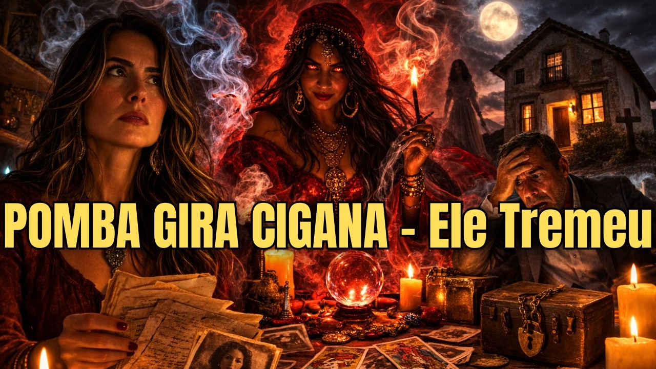 ELA INVOCou A POMBA-GIRA CIGANA… 80 ANOS DE SEGREDO FORAM REVELADOS