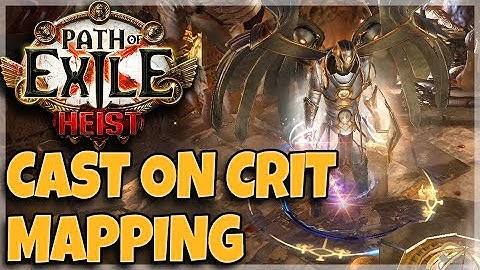 Cast On Crit LL Assassin Mapping Strategy - Early Budget Capabilities - Path of Exile Heist