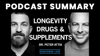 Dr. Peter Attia: Supplements for Longevity & Their Efficacy | Huberman Lab