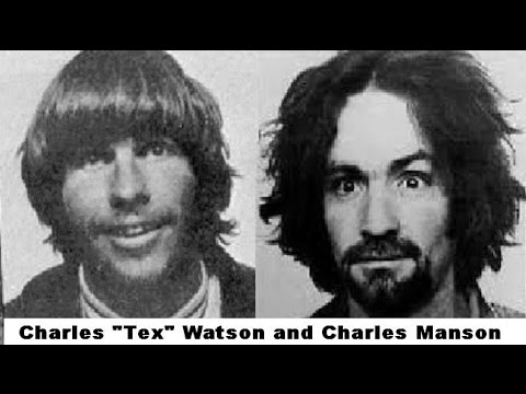 Tex Watson - Charles Manson Family Killer, Rare "700 Club" Interview 1991